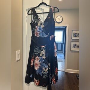 Ted baker floral dress. NWOT